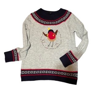 Talbots holiday sweater
